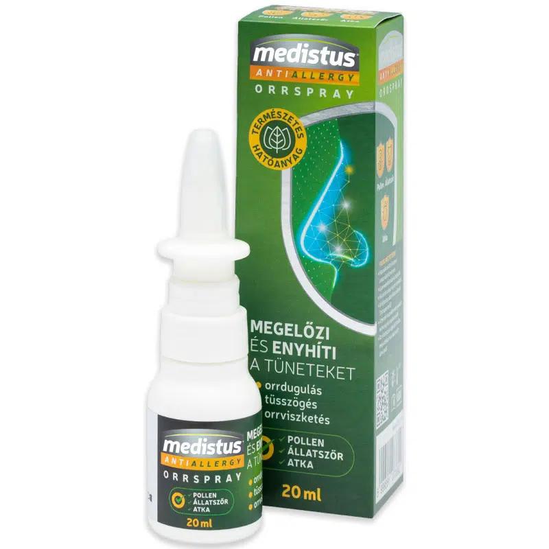 Medistus AntiAllergy orrspray - 20ml