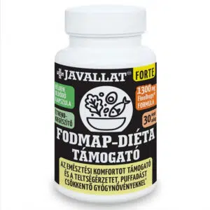 Javallat Forte FODMAP-diéta támogató kapszula - 60db
