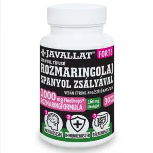 Javallat Forte Spanyol tÍpusú rozamringolaj spanyol zsályával kapszula - 60db