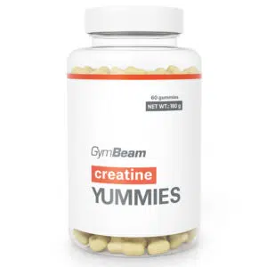 GymBeam Creatine Yummies ananász ízű gumicukor - 60db