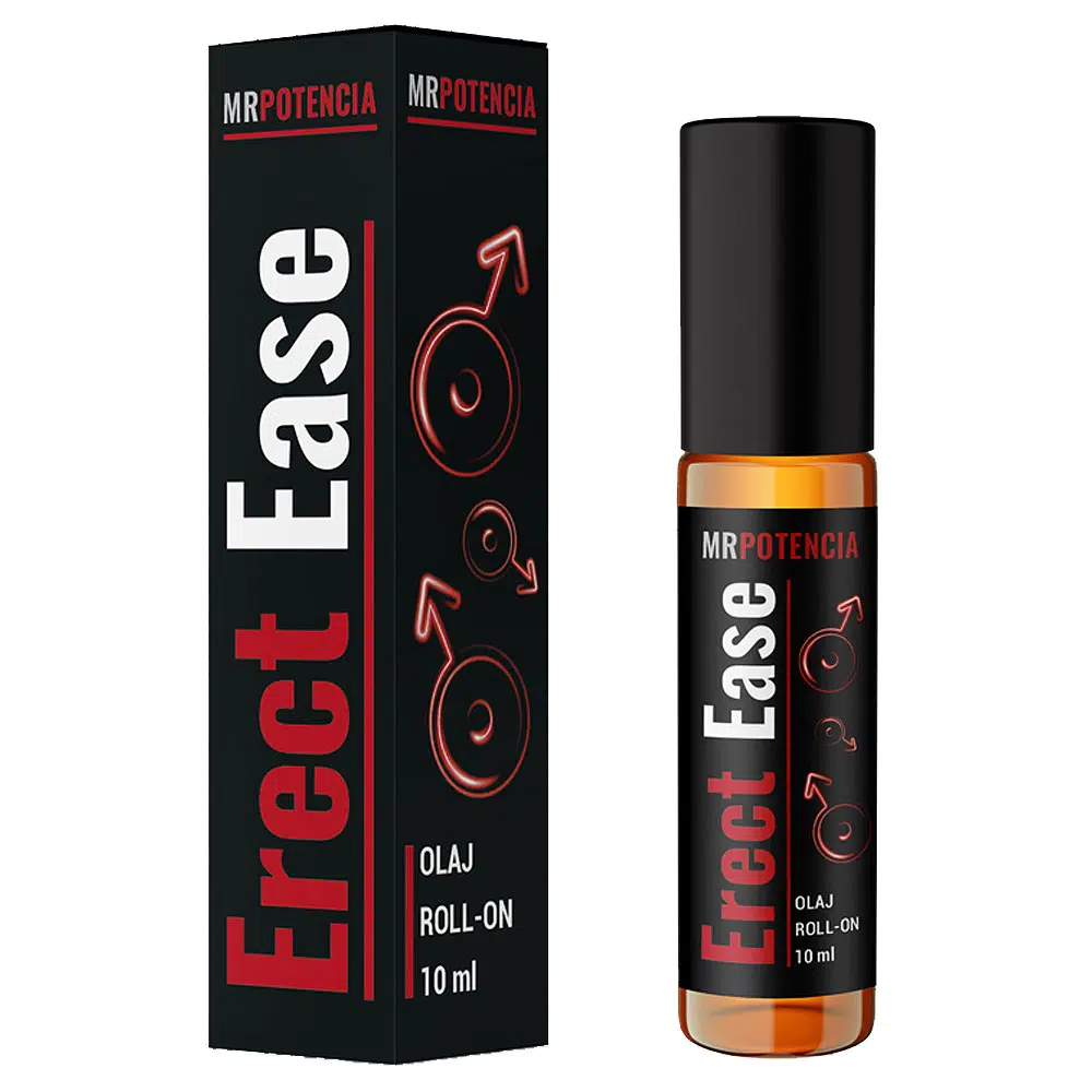 Mr. Potencia ERECT EASE erekció fokozó olaj - 10ml
