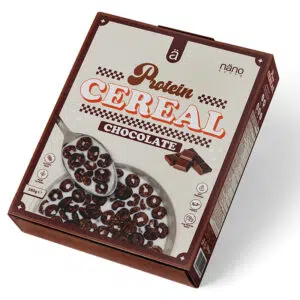 Nanosupps Protein Cereal Csokoládés Gabonapehely - 250g