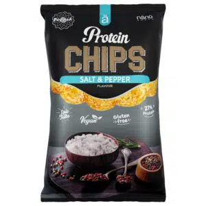 Nanosupps Protein Chips Salt & Pepper - 40g