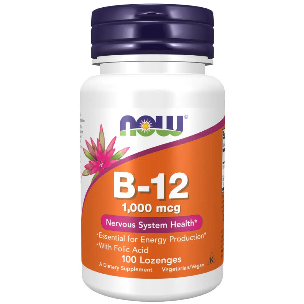 Now B12-vitamin 1000 μg szopogatótabletta - 100db