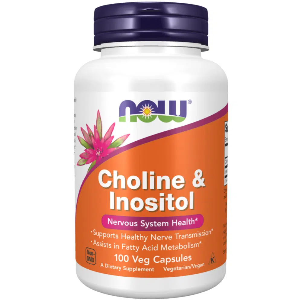 Now Choline & Inositol kapszula - 100db