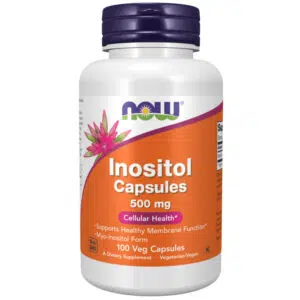 Now Inositol 500mg kapszula - 100db