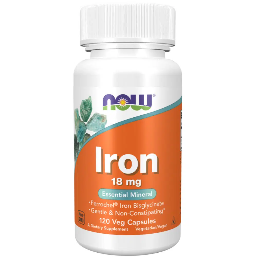 Now Iron 18mg kapszula - 120db