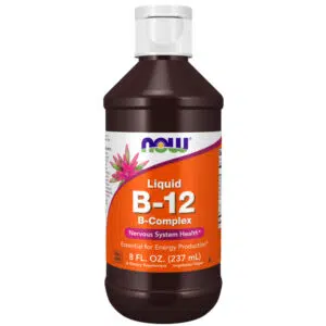 Now Liquid B12-vitamin - 237ml