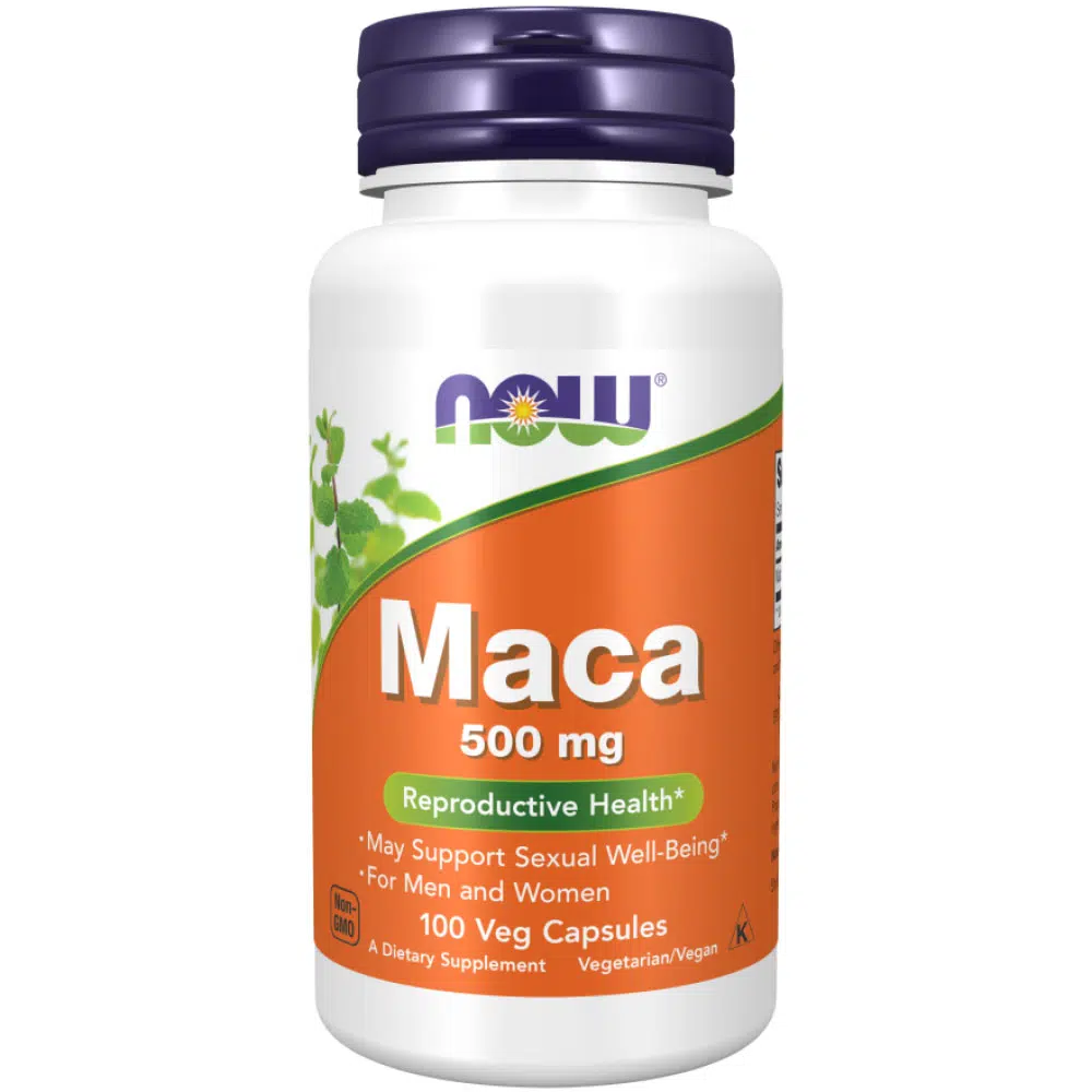 Now Maca 500mg kapszula - 100db