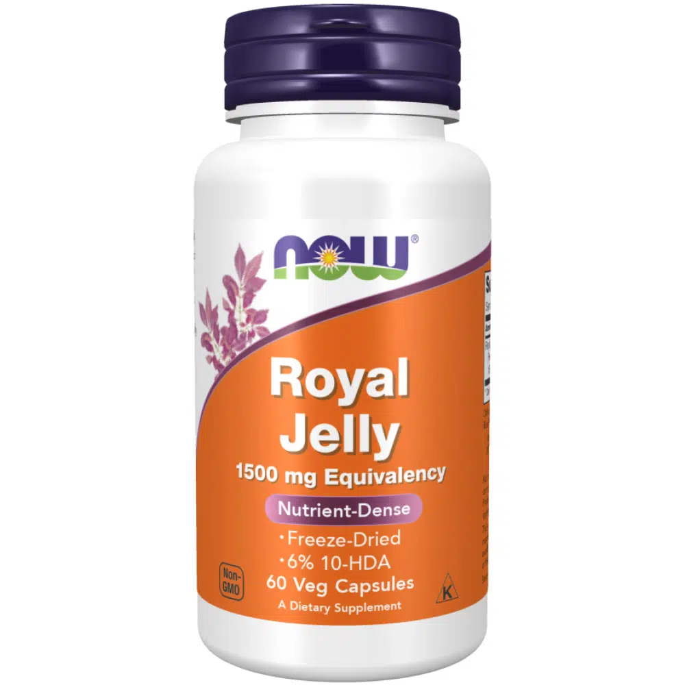 Now Royal Jelly 1500mg kapszula - 60db