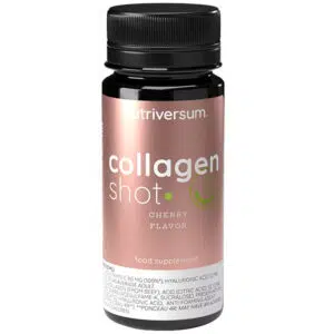 Nutriversum Collagen Shot meggy ízű - 60ml