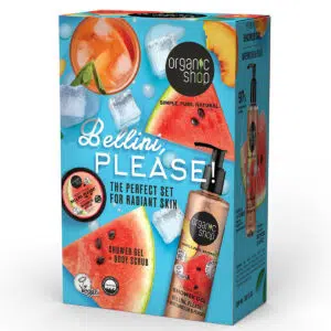 Organic Shop „Bellini Please” testápoló szett - 280ml + 100ml