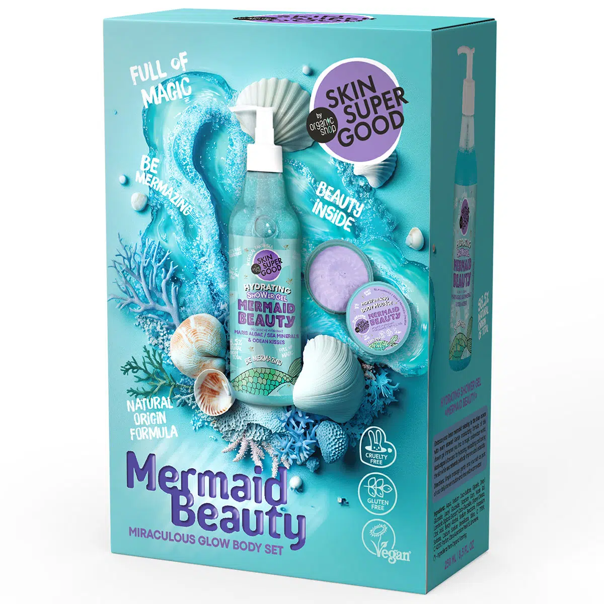 Skin Super Good Csodálatos Ragyogás testápoló szett - 250ml + 100ml