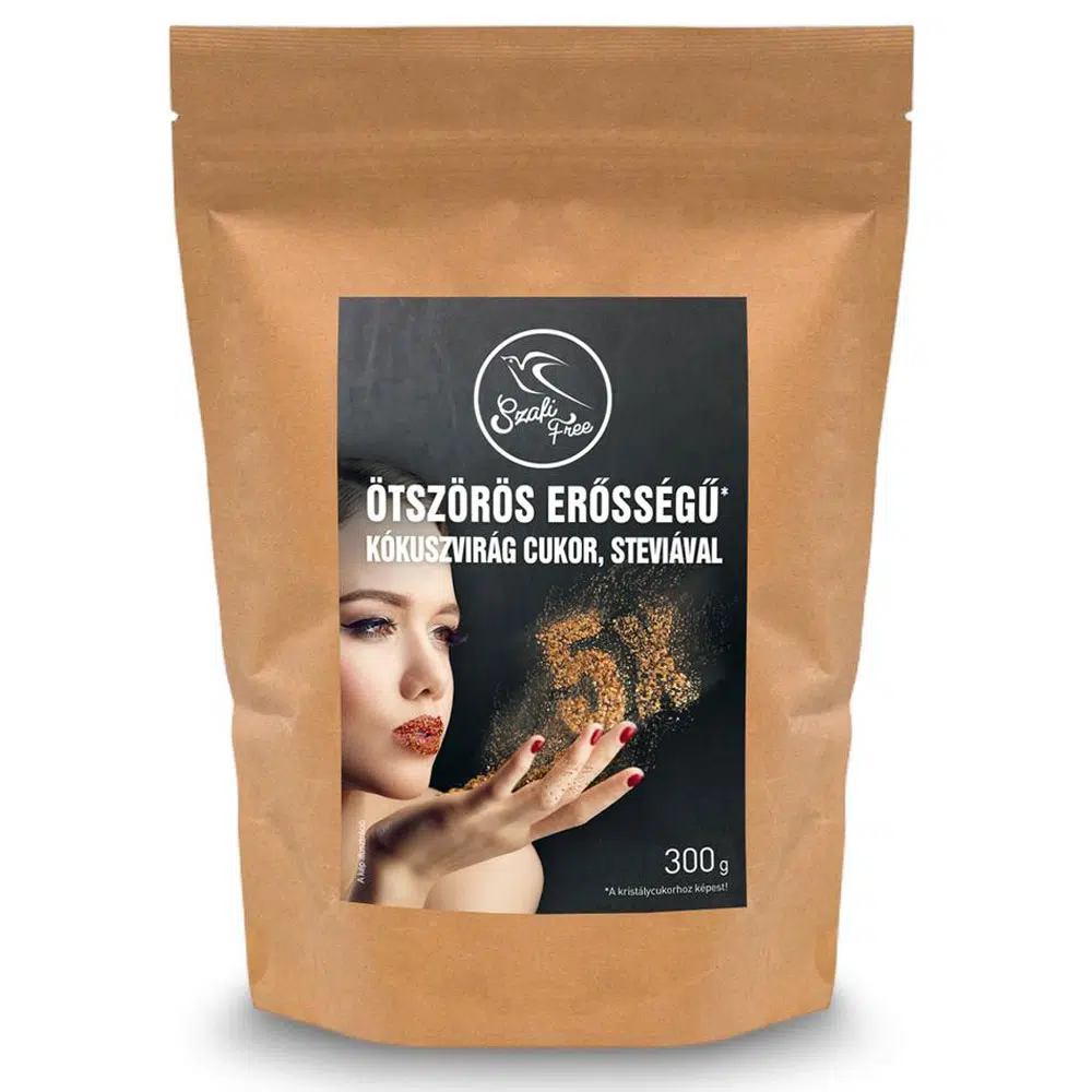 Szafi Free Ötszörös erősségű kókuszvirág cukor