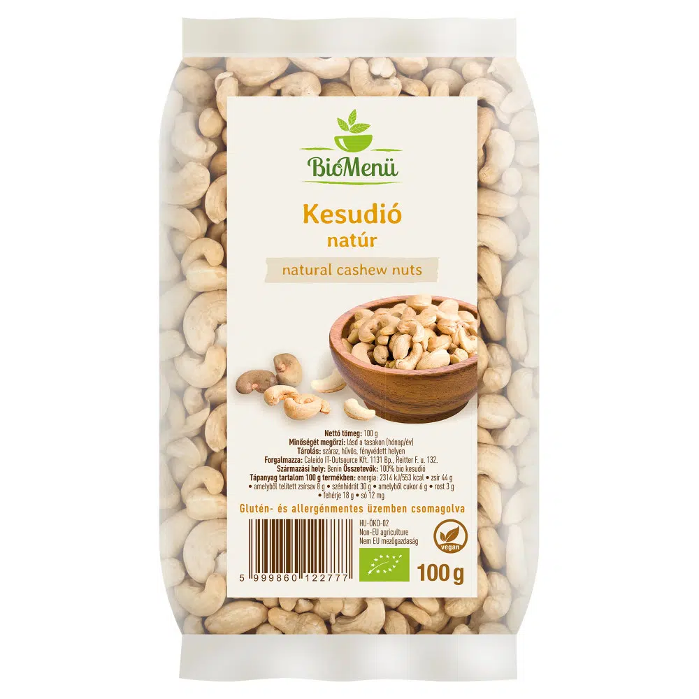 Biomenü Bio Kesudió - 100g