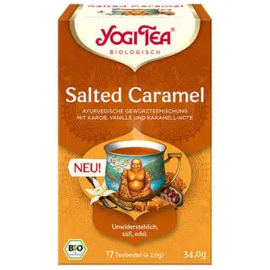 Yogi Bio Sós karamella tea - 17 filter
