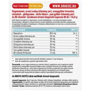 Dr. Herz Menopauza Plus kapszula - 60db - Image 2