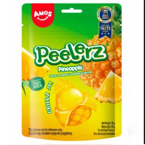 Amos Peelerz Hámozható Ananász ízű gumicukor - 85g