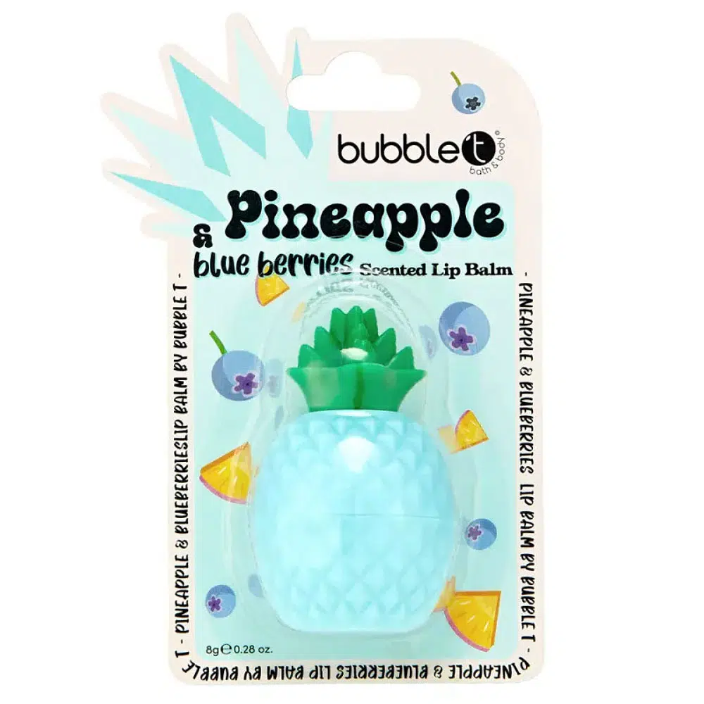 Bubblet Ajakápoló ananász & áfonya - 8g