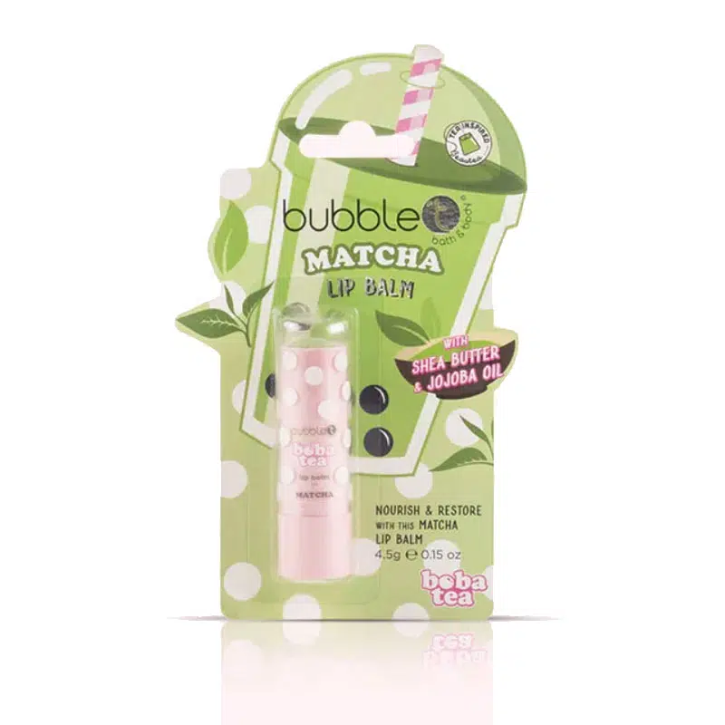 Bubblet ajakápoló stift matcha - 4