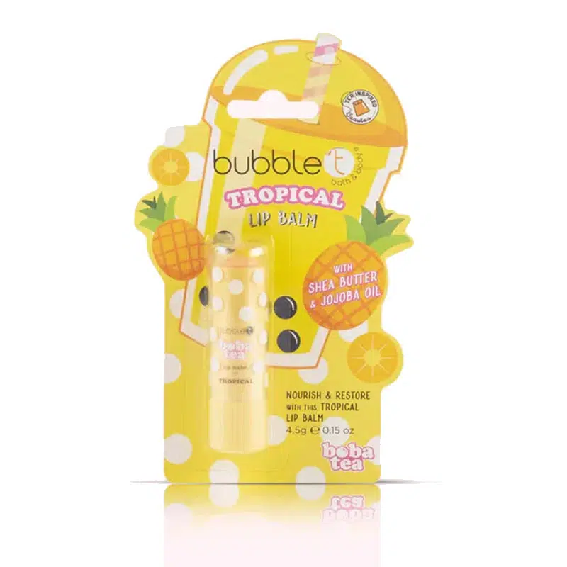 Bubblet ajakápoló stift trópusi gyümölcs - 4