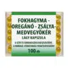 Dr. chen Fokhagyma-Oregánó-Zsálya-Medvegyökér kapszula - 100db