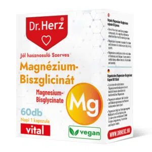 Dr. Herz Magnézium-Biszglicinát kapszula - 60db