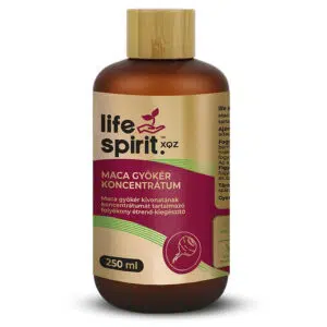 Life Spirit XQZ Maca gyökér koncentrátum - 250ml
