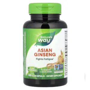 Natures Way Ázsiai Ginseng kapszula - 50db