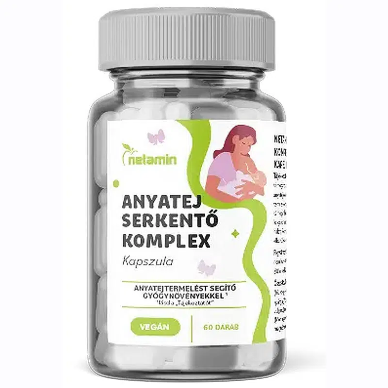 Netamin Anyatej Serkentő Komplex kapszula - 60db