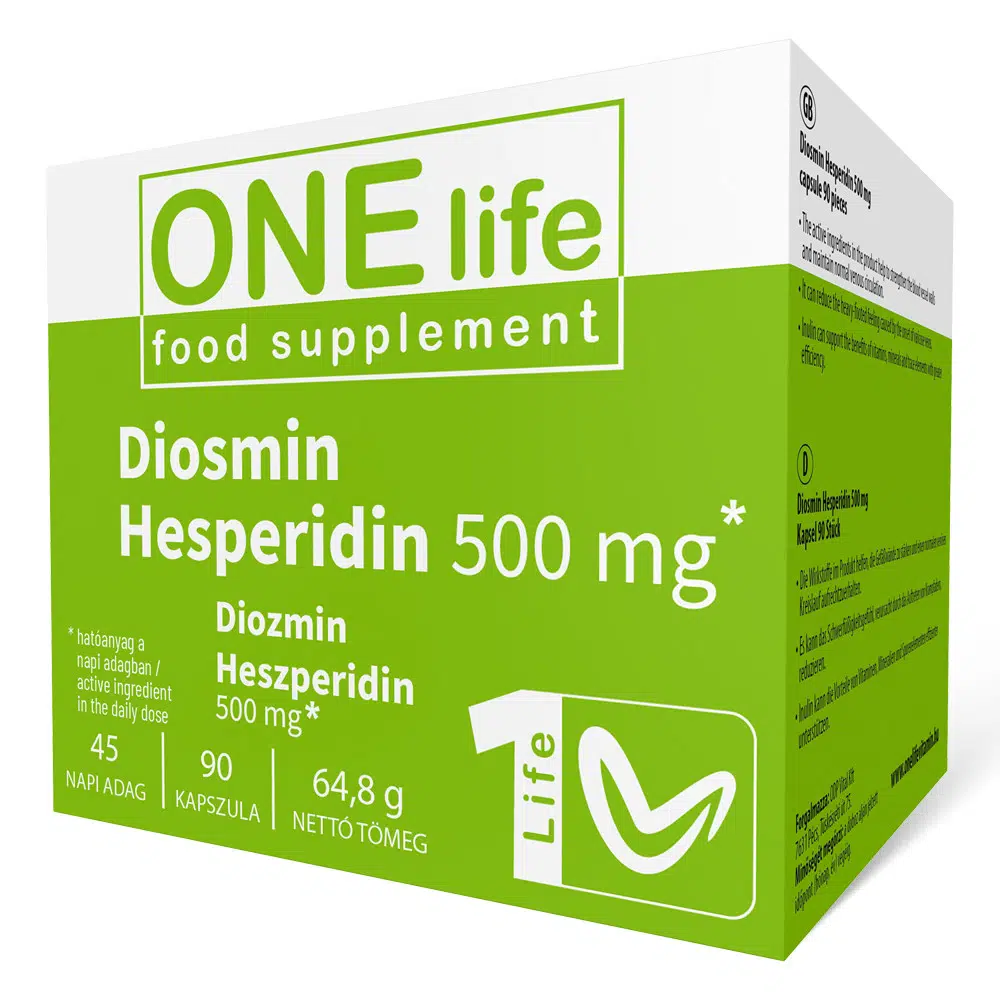 One Life Diozmin-Heszperidin kapszula - 90db