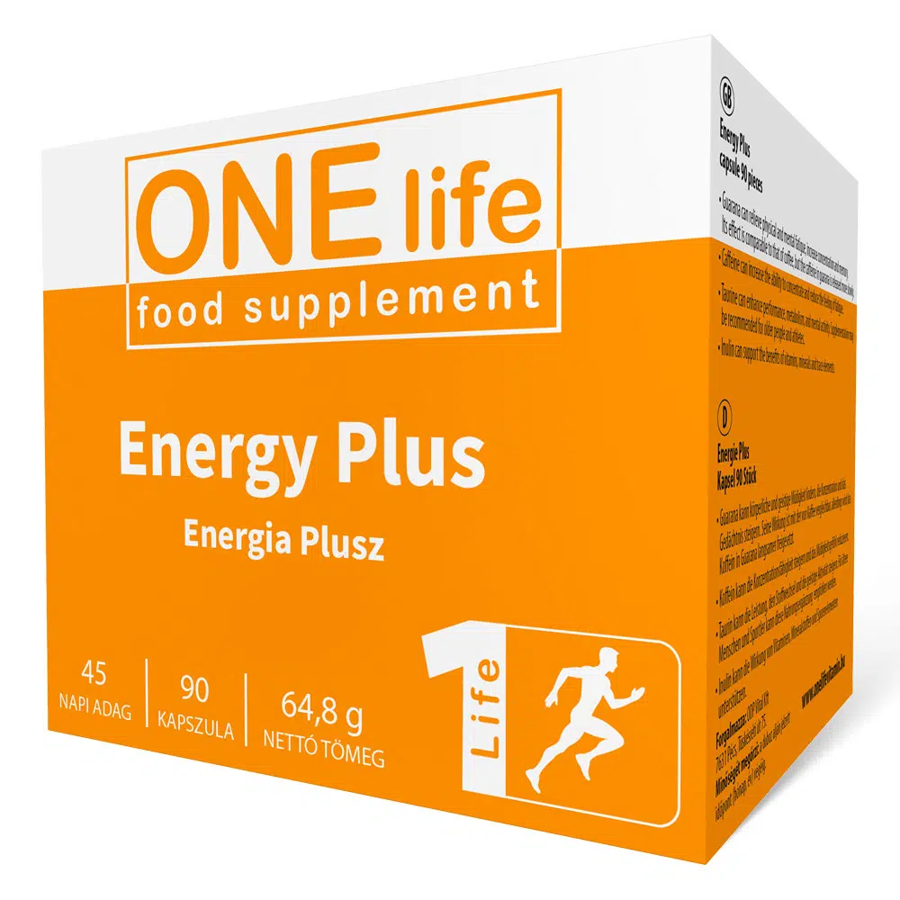 One Life Energia Plusz kapszula - 90db