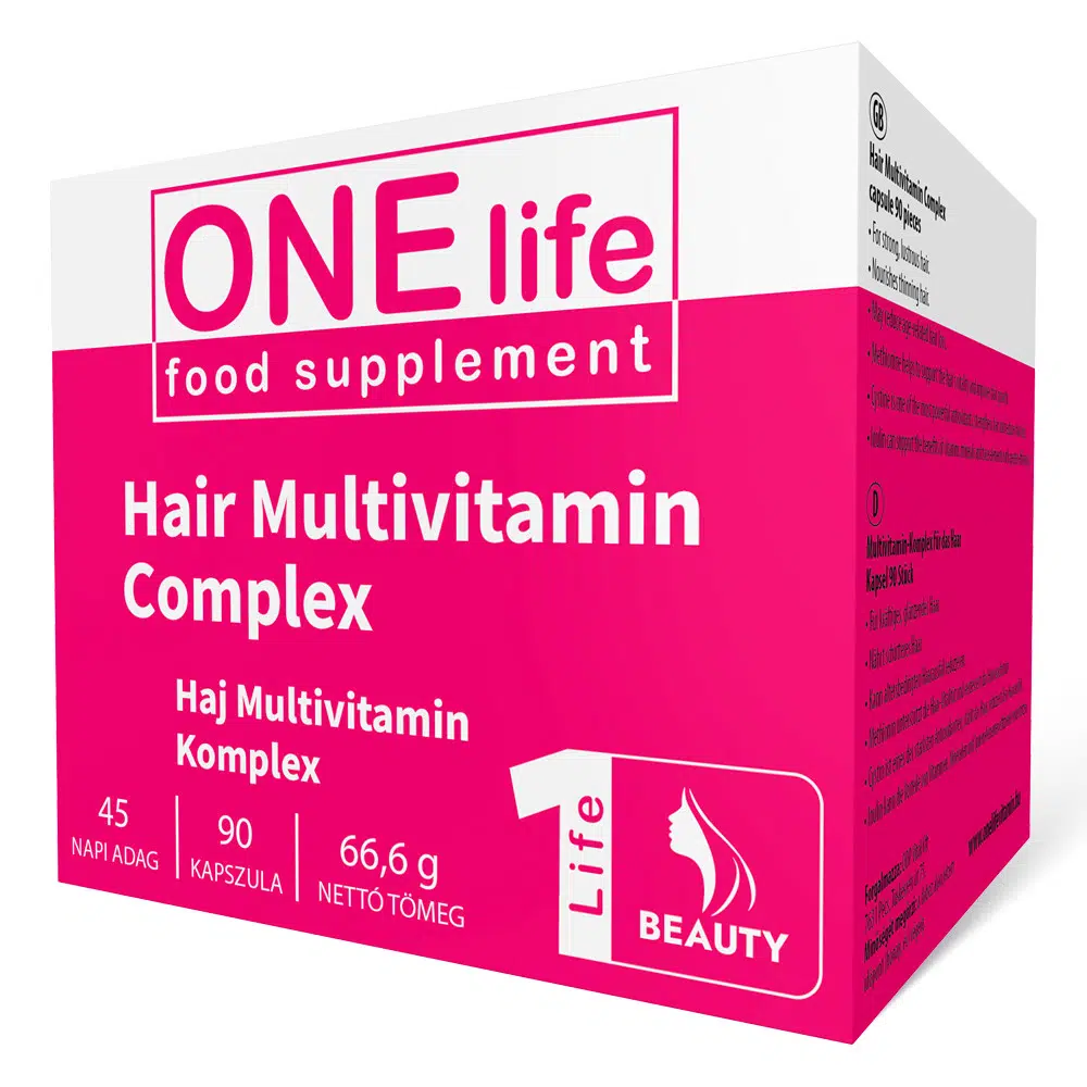 One Life Haj Multivitamin Komplex kapszula - 90db