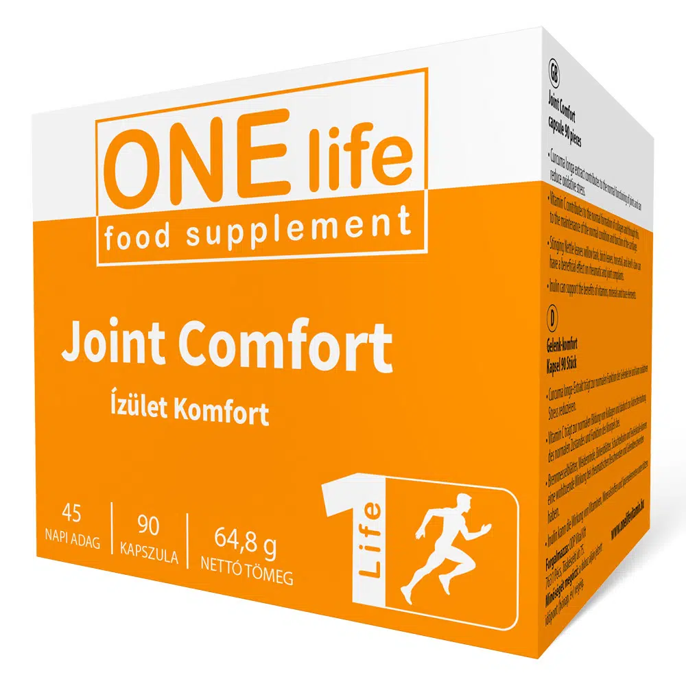 One Life Ízület Komfort kapszula - 90db