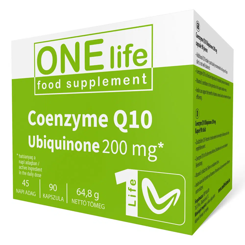 One Life Koenzim Q10 kapszula - 90db