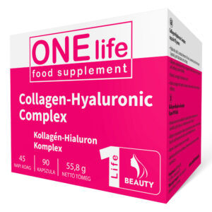 One Life Kollagén-Hialuron kapszula - 90db