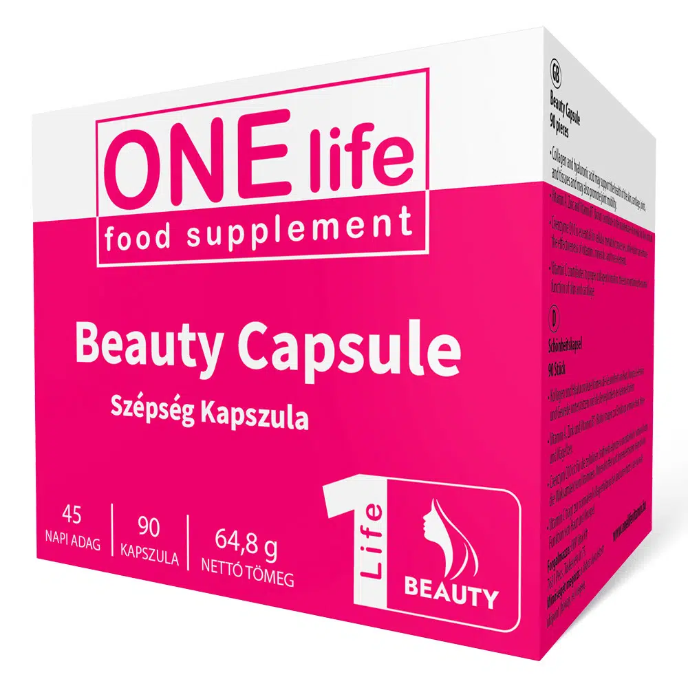 One Life Beauty - Szépség kapszula - 90db