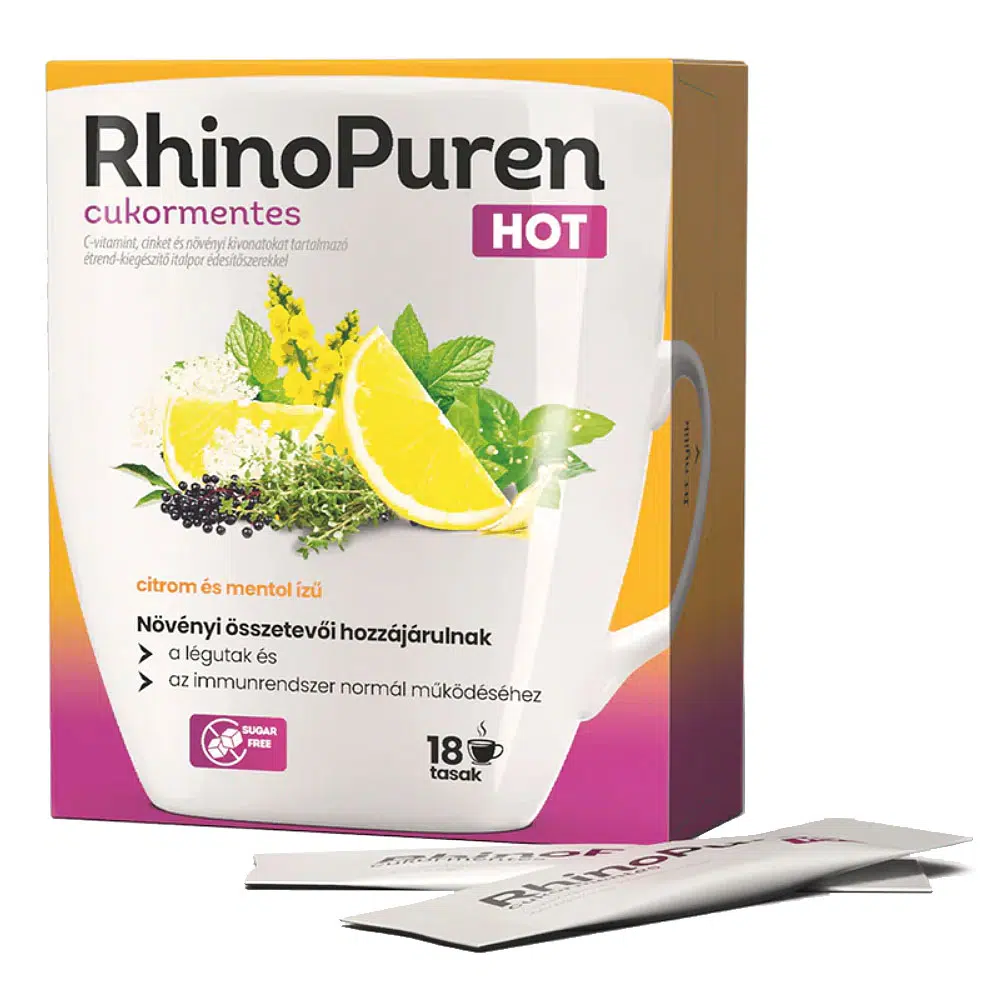 RhinoPuren HOT cukormentes italpor - 18db