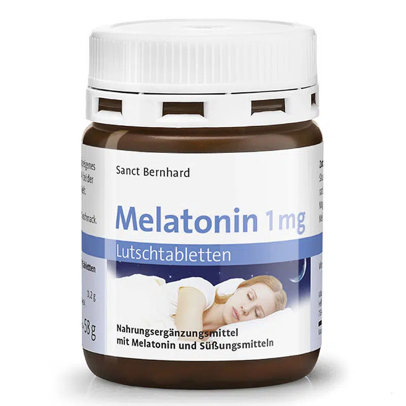 Sanct Bernhard Melatonin 1mg rágótabletta - 120db