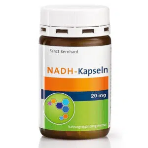 Sanct Bernhard NADH kapszula - 30db