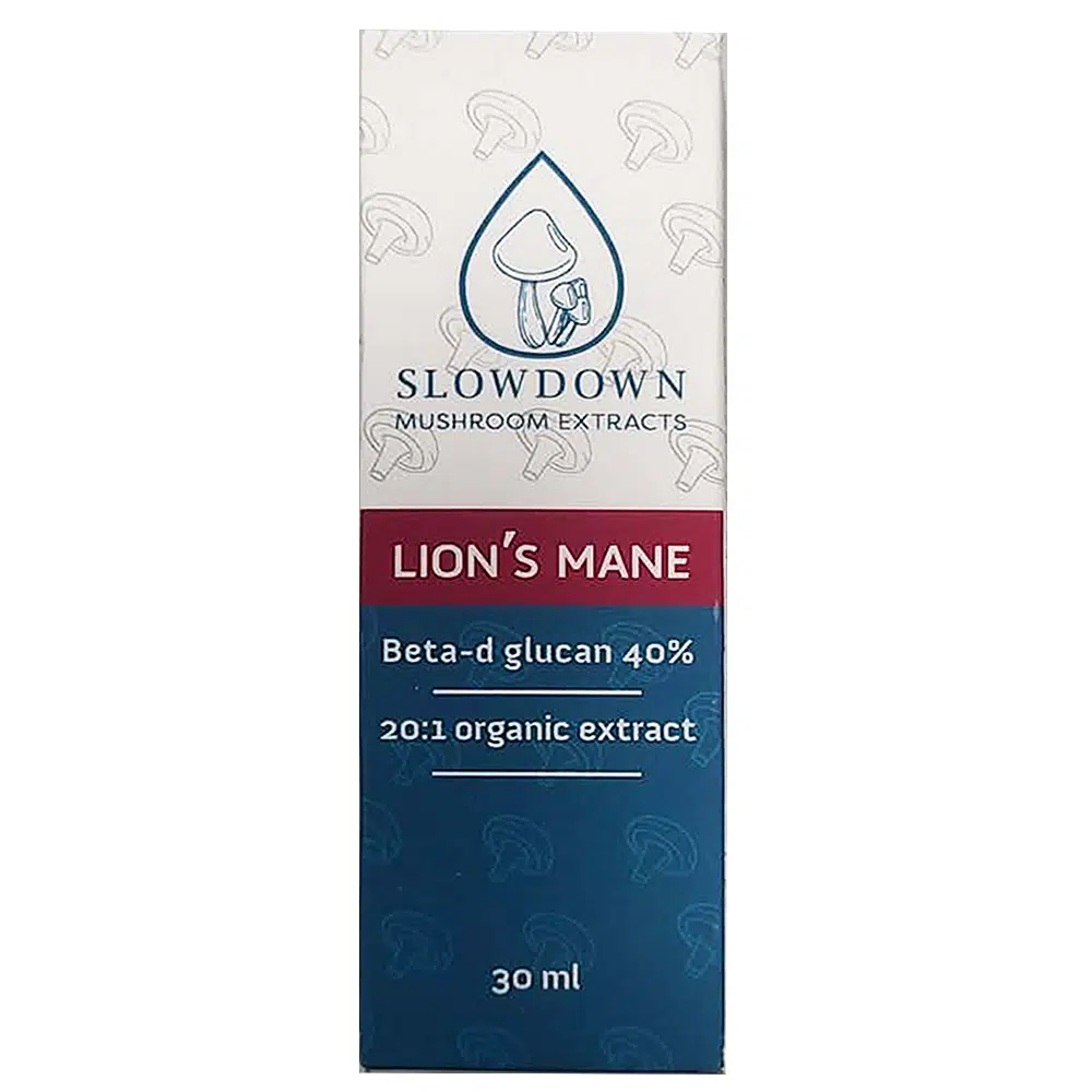 Slow Down Lion's Mane (Süngomba) csepp - 30ml