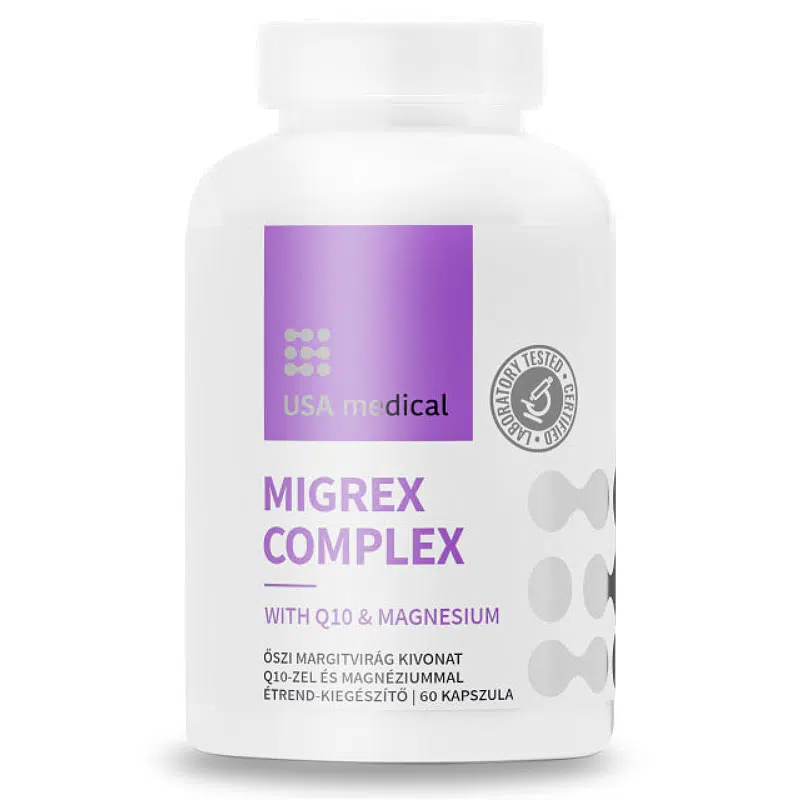 USA Medical Migrex Complex kapszula - 60db