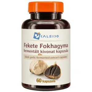 Caleido Fekete Fokhagyma fermentált kivonat kapszula - 60db