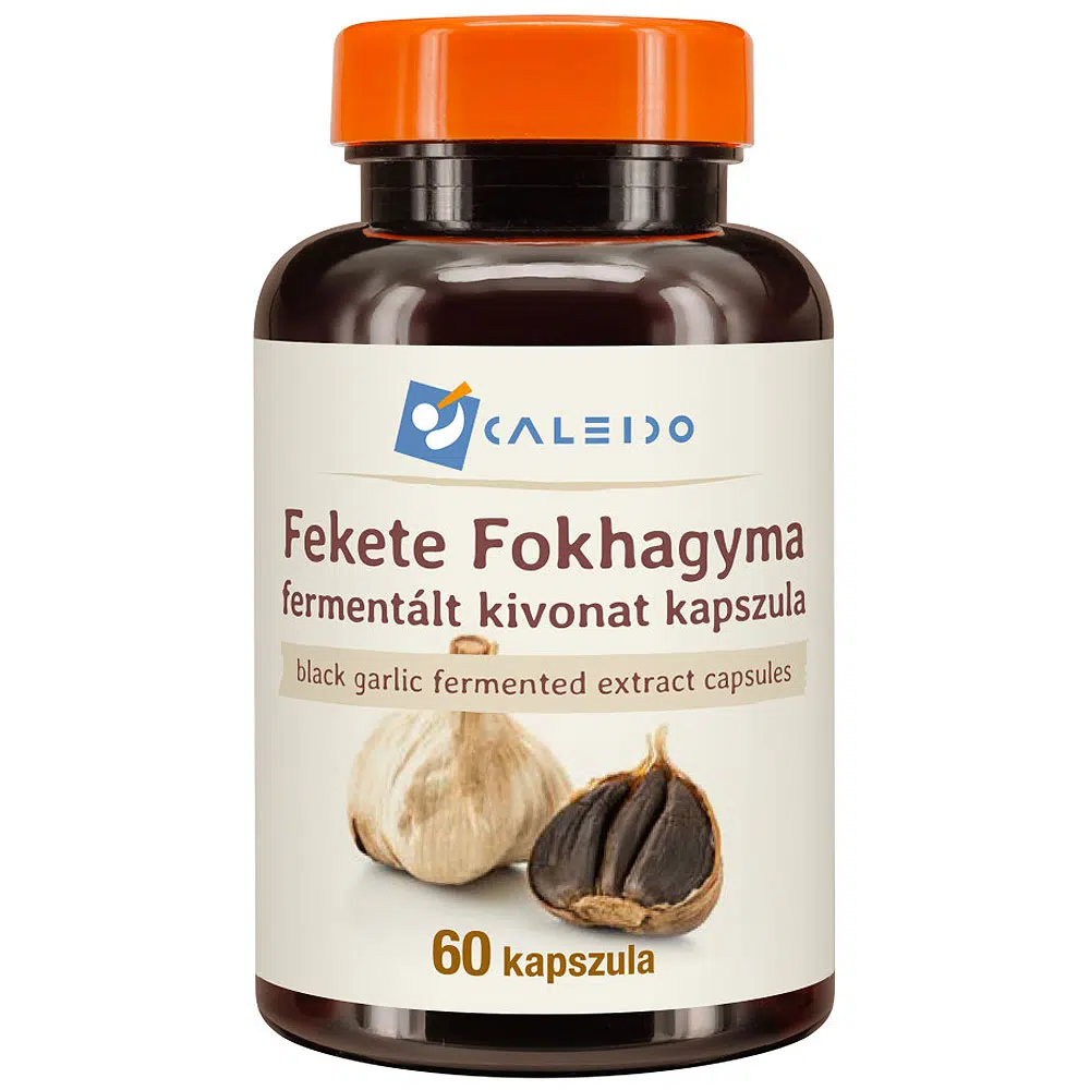 Caleido Fekete Fokhagyma fermentált kivonat kapszula - 60db