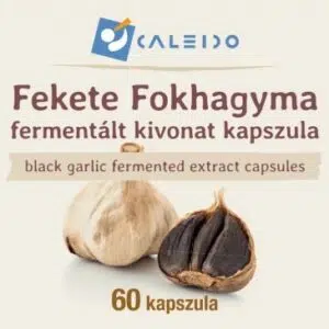 Caleido Fekete Fokhagyma fermentált kivonat kapszula - 60db - Image 2