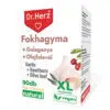Dr. Herz XL Fokhagyma + Galagonya + Olajfalevél kapszula - 90db