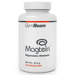 GymBeam Magtein (Magnézium L-treonát) kapszula - 120db