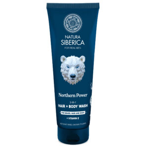 Natura Siberica „Northern Power” 3 az 1-ben tusfürdő