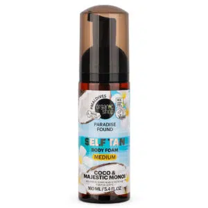 Organic Shop Barnító hab kókusszal és monoival - közepes - 160ml