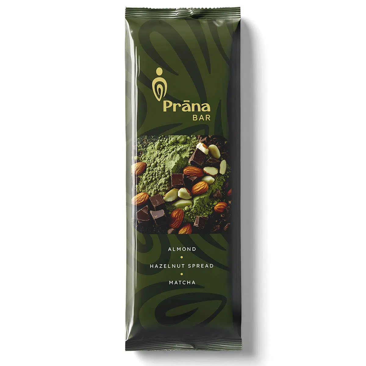 Prana Szelet Matcha-Mandula-Mogyorókrém - 35g